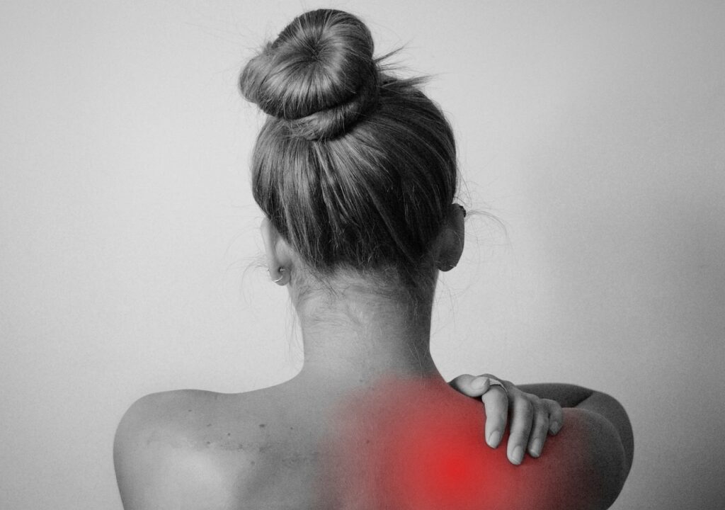 women back pain