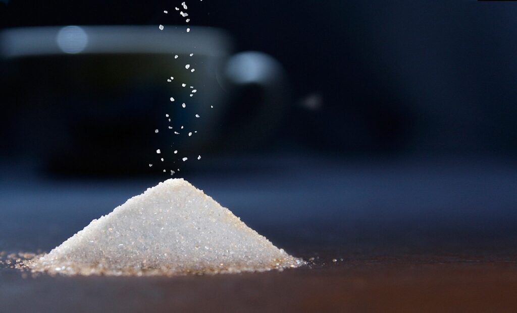 Erythritol is like real sugar but Splenda is more like fluffy snow