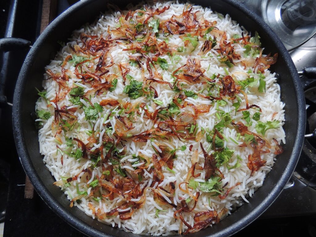 CAVA Saffron Basmati Rice