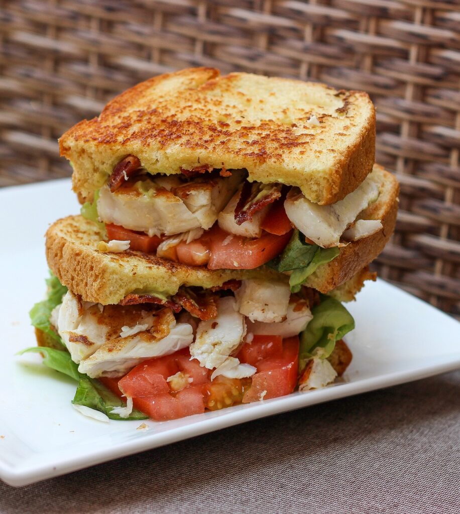 Panera boxed sandwich