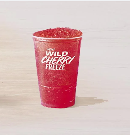 wild cherry freeze taco bell